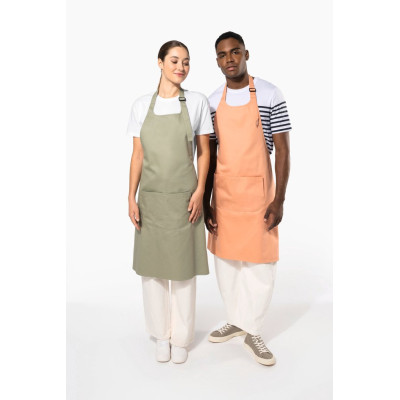 Organic Cotton Apron with pocket